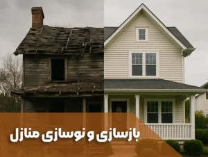 بازسازی منازل قدیمی، راهی هوشمندانه برای خلق مسیر از ایده تا اجرا